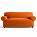 Schutzbezug für Sofa, mit Stoffbezug, Farbe: orange