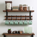 Kaffee- und Teestation, mit klarer Formgebung, Farbe: grau