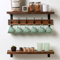 Kaffee- und Teestation, mit klarer Formgebung, Farbe: grau